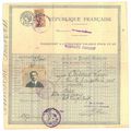 Passeport : conséquence de la loi du 22 mars 1924