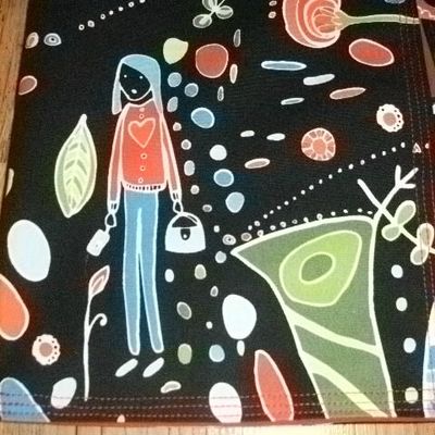 Sac à tarte avec tuto