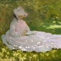 - SUMMERTIME 2 - 5 - eglantine et Claude MONET -