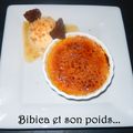 Crème brûlée vanille de Christophe Felder