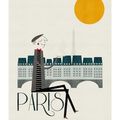 Paris, Londres, New York, les affiches de Blanca Gomez   