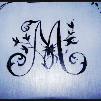 Boite à couture revisitée et poupée de chiffon