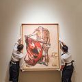 Rare Georg Baselitz masterpiece set to break artist record at Sotheby's sale in London