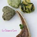 Côte d'agneau et Légumes verts de la St Patrick