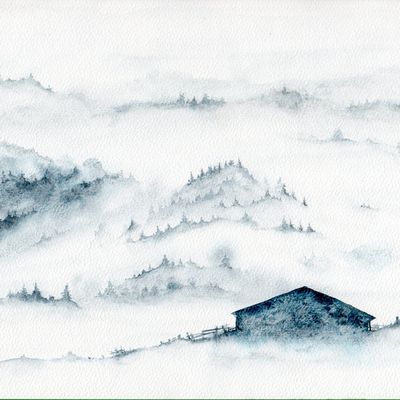 Brumes neigeuses des Vosges