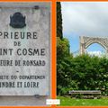 Prieuré Saint-Cosme – LA RICHE, en Touraine
