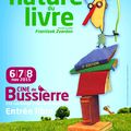 Salon de la nature du livre Au CINE de Bussierre 