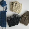 DIY: "Boot cuffs aux aiguilles"