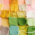 Monet tricoté 