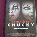 DVD La fiancée de Chucky et Terreur.com