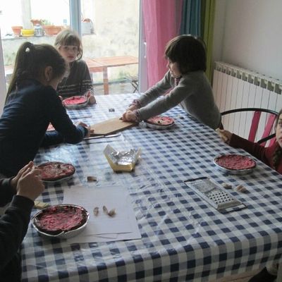 Stage vacances de février 2014