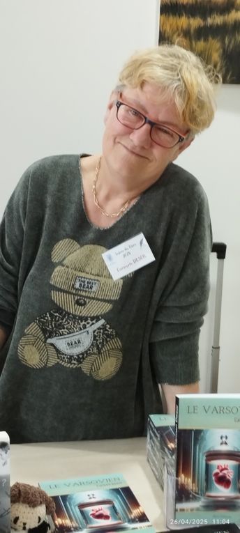 Salon du Livre de Pont-à-Marcq les 26 et 27 avril 20255