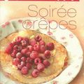 Nouveau livre Soirée crêpes