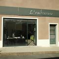 l'EMBRASURE boutique éphémère