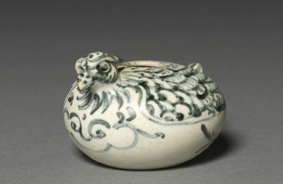 Bird-Shaped Jar, 1400s, Vietnam (Annam), 15th century
