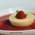 SOUPE  de FRAISES , GLACE YAOURT du Chef Nicolas le Bec au THERMOMIX 