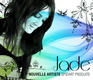 Jade : 7ème artiste produite sur Spidart !