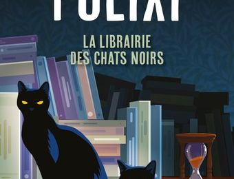 La librairie des chats noirs, polar de Piergiorgio Pulixi