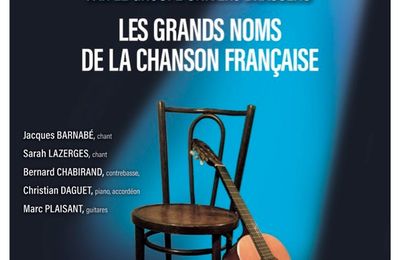 Groupe Univers Brassens Concert Vendredi 20 juin 2025 BEYNAT