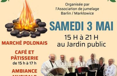 MAI 2025 agenda .Des événements choisis ici, loin, voire bien loin