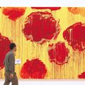 Cy Twombly @ the Guggenheim Museum Bilbao 