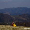 En haut du Ballon D'Alsace