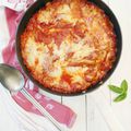 Lasagnes au chorizo (à la sauteuse)