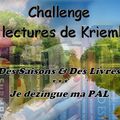 Challenge "Je dézingue ma PAL" - Les lectures de Kriemhild