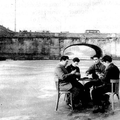 Retour en février 1956 : le Canal du Midi gelé - juste pour le plaisir des yeux