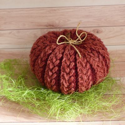 Citrouilles d'Octobre!