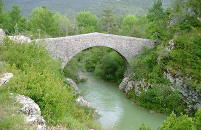 Le pont de Madame à La Martre