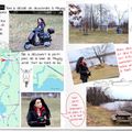 Carnet de voyage : Yumi à Magog