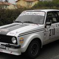rallye monts & cotaux 2013 VHC   1e ford escort RS 2000