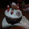 Gateau de noel 