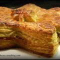 Galette des rois à l'orange et au chocolat 