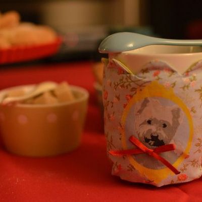 Tuto #1 - Mug en habit d'hiver