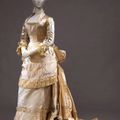 Wedding dress, by the House of Worth, ca. 1884