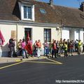 SUD éducation 28 et les Gilets jaunes ont accueillis Blanquer en visite en Eure et Loir !