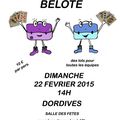 Tournoi de belote