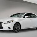 Quelques infos sur la nouvelle Lexus IS 2014 (CPA)