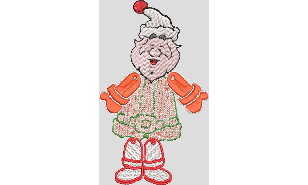 Pantin Santa Klauss