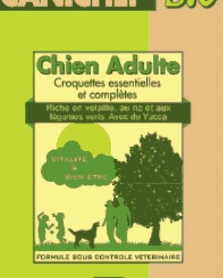 Croquettes pour chien de qualité, Françaises, AB