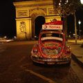 The Art on Wheels Tour arrives in Paris