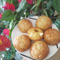 Muffins 'foot' feta tomate cerise courgette ou concombre