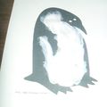 BRICOLAGE: Pinguin ventre blanc