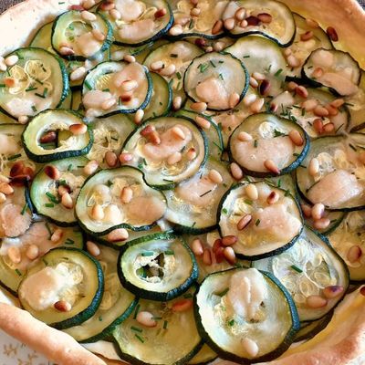 TARTE RICOTTA-COURGETTES