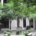 Cour du Musée Fréderic Marès, Barrio Gotico de Barcelone