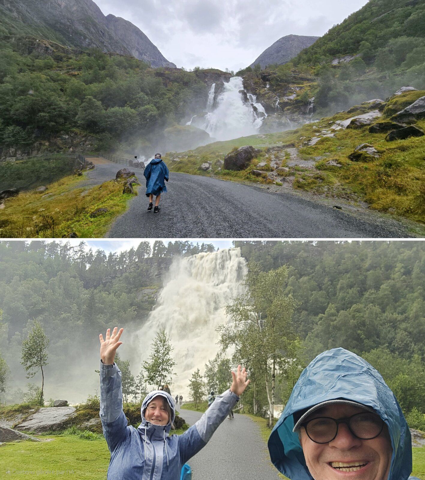 road trip en Norvège, blog voyage, randonnée en Norvège
