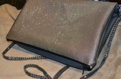 Sac pochette pour une soirée chic