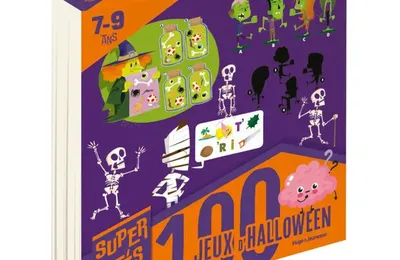 Sélection Coup de❤️ spécial Halloween - Livres et jeux pour petits et grands 